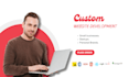 create or modify custom business websites and web applications