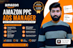 be your amazon account manager for amazon ppc and amazon ads