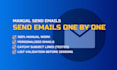 manually send emails one by one