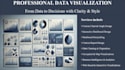 create insightful data visualizations using python