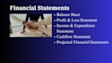 be preparing financial statements