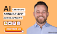 create and integrate custom ai chatbot chatgpt fine tune llm gpt model