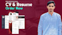 create a professional resume, CV, and linkedin profile
