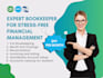 do bookkeeping and reconciliation on quickbooks