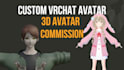 edit upload dps and create your vrchat avatar with rigging and texture