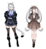 do your couple character with anime style