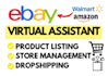 be your expert ebay virtual assistant