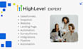 do gohighlevel automation ghl snapshot website synthflow vapi ai online course