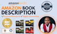 boost your book sales with highly converting book description