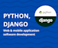 develop python django website and web applications