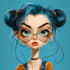 design cute cartoon character