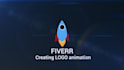 create a motion graphics animation for you with your logo