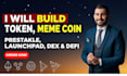 expert blockchain solution and smart contracts