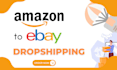 do amazon to ebay dropshipping