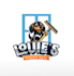 design top quality window wash company logo