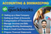 setup, catchup and do your bookkeeping in quickbook online