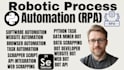 do web scraping,web automation,web bot,uipath,apify actor,rpa bot,python,cheerio