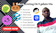 do bscscan logo update, etherscan, token update, token listing, trust wallet