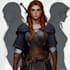 create dnd character art and fantasy charecter