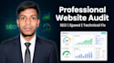 find out all of website problem with audit