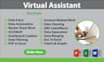 do excel data entry, form filling, data cleaning and automation