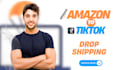 manage amazon to tiktok shop