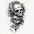 develop custom tattoo design, sketch