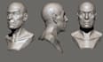 do 3d character model 3d head sculpt 3d model 3d printing in blender stl file