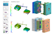 do plastic injection mold design and moldflow analysis