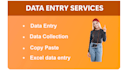 do fastest data entry 1 day copy paste, excel, scraping