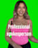 be your professional spanish spokenperson on green screen