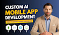 ai app creation ai mobile app development ios app development flutter developer