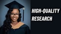 conduct in depth research on any topic