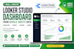 design a looker studio dashboard from your google sheets data with live updates