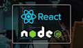 full stack react nodejs application with mongodb and rest API