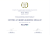 develop and deliver aml cft kyc cdd fatca crs policies