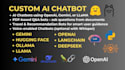 develop custom ai chatbots with fine tuning on hugging face, deepseek and llms