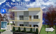 design 3d floor plan, 3d house plan, and architectural layout