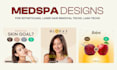 design your medspa aesthetic clinic design material