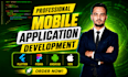 do flutter app development android, ios app mobile app creation ai integration
