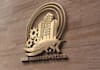 create carpentry wood craft and woodwork logo