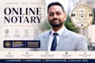 provide valid notarization of legal documents as an online notary
