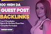 publish guest post on da50 blog with dofollow link