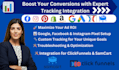 integrate facebook meta pixel tracking leads checkout clickfunnels samcart ads