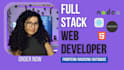 be full stack web developer software PHP laravel react
