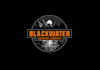 design black water brewing company logo
