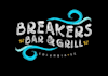 design breakers bar grill logo