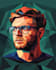 design an awesome low poly vector illustration