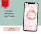 design digital wedding invitation