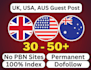 write and publish USA nd UK guest post high da US guest post